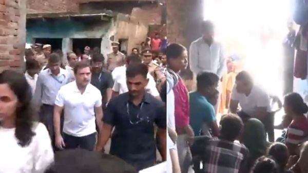 121 பேரின் உயிரை குடித்த ஹத்ராஸ் கூட்ட நெரிசல்.. உத்தரபிரதேசம் சென்ற ராகுல் காந்தி.. நேரில் ஆறுதல்