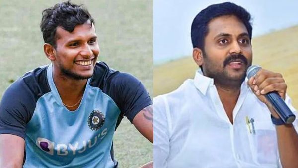 இந்தி தெரியாததால் தான் இந்திய கிரிக்கெட் அணிக்கு தேர்வாகலையா.. நடராஜனுக்கு ராஜீவ் காந்தி பதிலடி