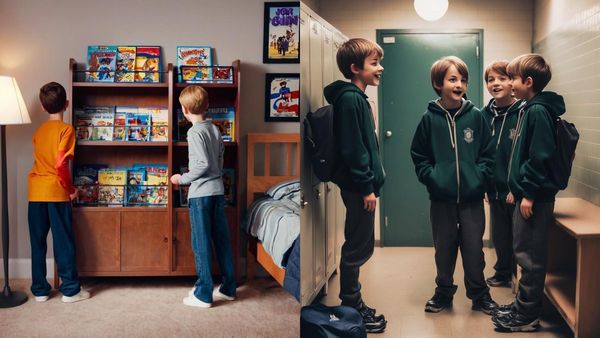 குழந்தை நீதி கதைகள்: புத்தகத்தை பறிகொடுத்த நண்பர்கள்.. இந்த ட்விஸ்டை எதிர்பார்க்கலையே!