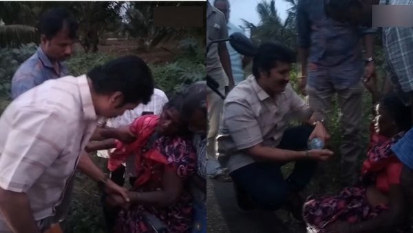 நடுரோட்டில் மயக்கம் போட்டு விழுந்த பெண்.. காரை விட்டு ஓடி சென்று உதவிய ரஞ்சித்.. நெகிழ வைத்த காட்சி