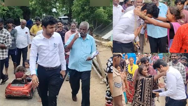 ஏழை குடிசையில் நடிகர் சின்னி ஜெயந்த் மகன்.. நரிக்குறவர்கள் கொடுத்த பரிசு.. வியக்க வைத்த எளிமை