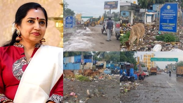 தமிழச்சி தங்கப்பாண்டியனை டேக் செய்து பொங்கிய நெட்டிசன் .. சென்னையில் ஒரே நாளில் மாறிய காட்சிகள்