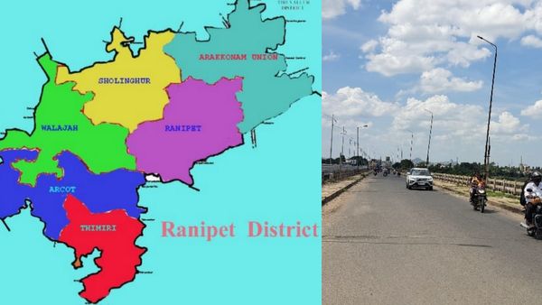 ராணிப்பேட்டை டூ ஆற்காடு.. பாலாறு பாலம் கிட்ட மட்டும் போயிடாதீங்க.. ஏன் தெரியுமா? சபாஷ் அறிவிப்பு