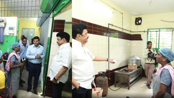 அம்மா உணவகம் அடியோடு மாறுது.. தேனாம்பேட்டையில் ஆய்வுக்கு பின் முதல்வர் ஸ்டாலின் சூப்பர் அறிவிப்பு