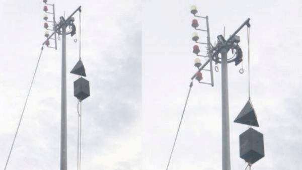 சுழலும் வங்கக்கடல்! சென்னை உட்பட 9 துறைமுகங்களில்.. 1ம் எண் புயல் எச்சரிக்கை கூண்டு ஏற்றம்!