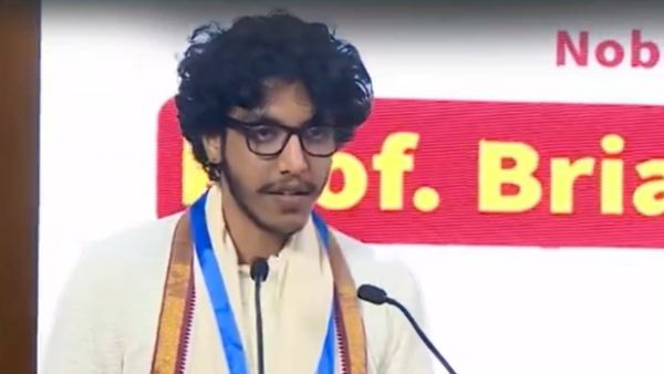 சென்னை ஐஐடியில் பாலஸ்தீன ஆதரவு.. தங்கம் வென்ற மாணவர் பேச்சால் அதிர்ந்த அரங்கம்! யார் இந்த தனஜெய்?