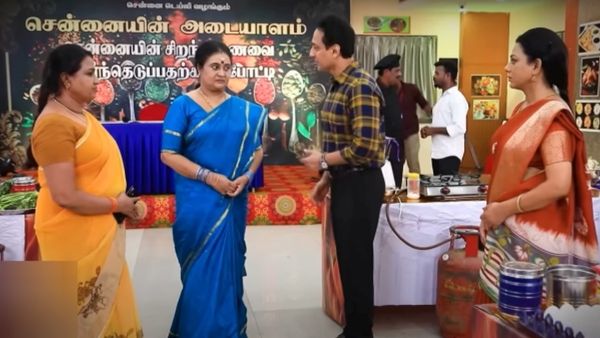 கோபிக்கும், பாக்யாவுக்கும் சமையல் போட்டி.. அதுவும் ஈஸ்வரி சொன்ன வார்த்தை! அதிர்ச்சியில் ராமமூர்த்தி 