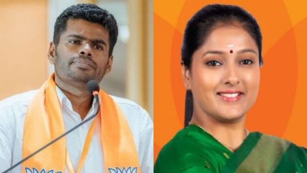 ரியாக்சன் செய்ய முடியாத நிலை.. அண்ணாமலை ஃபீலிங்! யார் காதுல பூ சுத்துற? காயத்ரி ரகுராம் காட்டம்..!