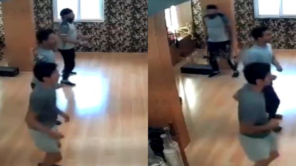 ஜிம்மில் நடனமாடும் போதே.. திடீரென துடிதுடித்து சரிந்து உயிரிழந்த பிரபல தொழில் அதிபர்.. ஷாக் வீடியோ