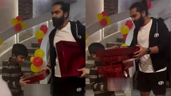 இதுதான் தாய்மாமன் பாசம்.. தங்கை மகனுக்காக சிம்பு கொடுத்த பரிசு.. பலரையும் பொறாமை பட வைத்த காட்சி