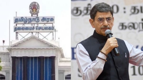 ஆளுநர் தந்த ஒப்புதல்.. மாநில சிறுபான்மை ஆணைய தலைவராகும் பாதிரியார்.. யார் தெரியுமா? தமிழக அரசு ஆணை