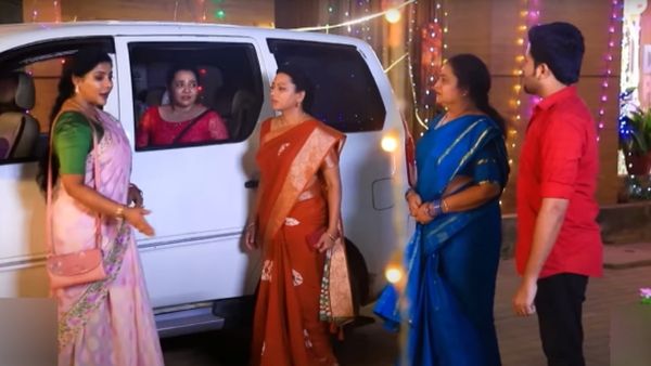 நான் உங்கள மாதிரி நடந்துக்கல.. பாக்யாவை வெளுத்து வாங்கிய ராதிகா.. இனியாவால் வந்த பிரச்சனை 