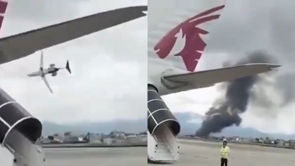 நேபாள விமான விபத்தில் பைலட் தவிர அனைவரும் பலி.. நெஞ்சைப் பதைபதைக்க வைக்கும் கடைசி நிமிட வீடியோ!