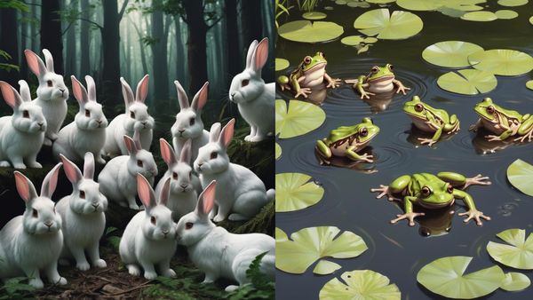 குழந்தை நீதி கதைகள்: இப்படி ஒரு வாழ்க்கையா? அலுத்து கொண்ட முயல்கள்!