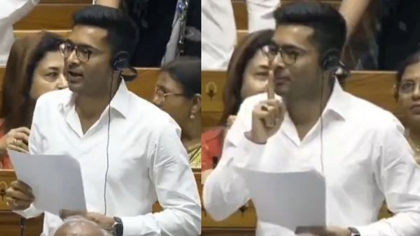 லோக்சபாவில் ’தீ’யாய் அலறவிட்ட 'திதி’ மமதா பானர்ஜி மருமகன் அபிஷேக் பானர்ஜி.. என்னா ஆவேசமப்பா!