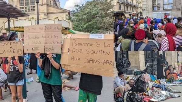 ஒலிம்பிக் போட்டிக்காக.. பாரிஸிலிருந்து அப்புறப்படுத்தப்பட்ட வீடற்றவர்கள்! சமூக ஆர்வலர்கள் எதிர்ப்பு