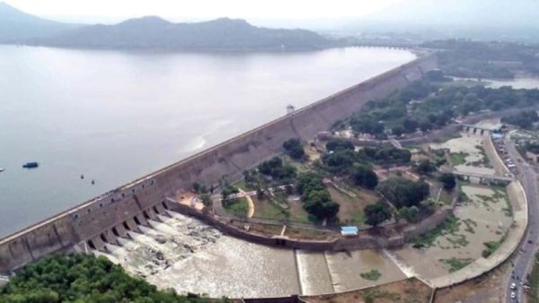 நடந்தாய் வாழி காவிரி! கடல் போல் இருக்கும் மேட்டூர் அணை! 117 அடியை எட்டியது! விரைவில் முழு கொள்ளளவு?