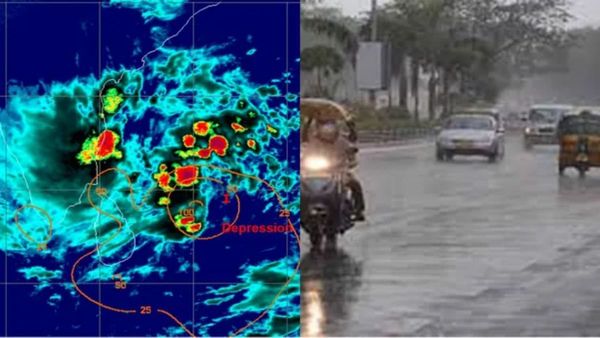 ஆரஞ்ச் வார்னிங்.. நீலகிரி, கோவையில் கொட்டுது மழை.. திண்டுக்கல், திருப்பூர், தேனிக்கும் கனமழை