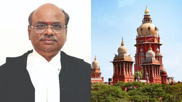 சென்னை உயர் நீதிமன்ற பொறுப்பு தலைமை நீதிபதியாக கிருஷ்ணகுமார் நியமனம்