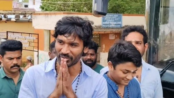 குலதெய்வ கோவிலில் தனுஷ்.. மக்களை பார்த்ததும் சட்டென செய்த செயல்.. வெளியிட்ட அந்த போஸ்ட் 