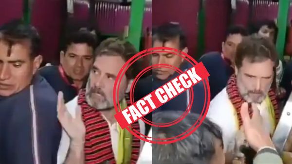 Fact Check: மணிப்பூரில் ராகுலுக்கு எதிராக மக்கள் கோஷம் எழுப்பினார்களா? பரவும் வீடியோ.. உண்மை என்ன? 