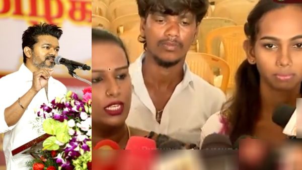 விஜய் விருது வழங்கும் விழா! முதல் ஆளாக வந்த திருநங்கை மாணவி நிவேதா! எங்களுக்கான அரசு..பளீர் பேச்சு.!