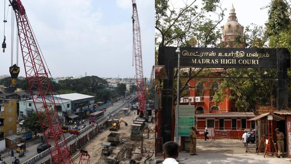 2ஆம் கட்ட மெட்ரோ ரயில் நிலையங்கள் கட்டுமான பணிகள்! சென்னை ஹைகோர்ட்டில் உறுதியளித்த தமிழக அரசு