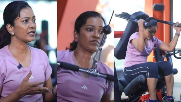 வெற்றிமாறன் சகோதரியா இவர்? வெயிட் லிஃப்டிங் மங்கை டாக்டர் வந்தனா