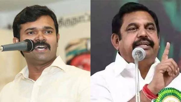 இம் என்றால் சிறைவாசம்! உம் என்றால் வனவாசம்! சாட்டை துரைமுருகன் கைதுக்கு எடப்பாடி பழனிசாமி கண்டனம்