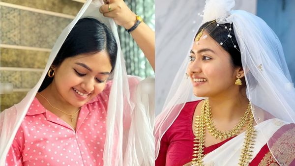 திடீர் சர்ப்ரைஸ்.. திருமண கோலத்தில் ஜோயா.. வெட்கத்தோடு சொன்ன வார்த்தை.. குவியும் வாழ்த்துக்கள் 