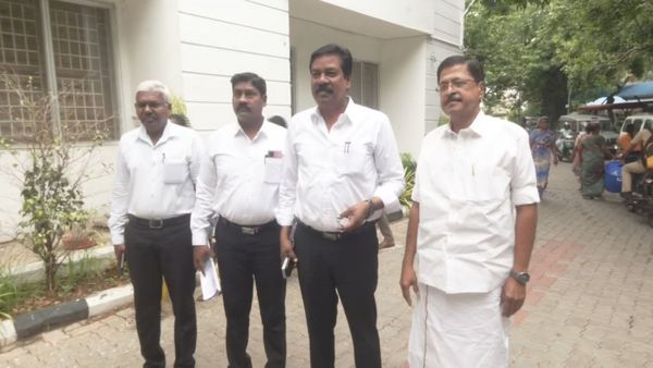 ரூ.4 கோடி பறிமுதல் விவகாரம்: எஸ்.ஆர்.சேகரிடம் 7.30 மணி நேரமாக துருவித் துருவி விசாரித்த சிபிசிஐடி!