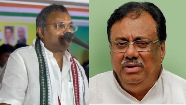 ஈவிகேஎஸ் இளங்கோவன் Vs கார்த்தி சிதம்பரம்! முழு உரையை கேட்டுட்டு பேசுங்கள்! சிவகங்கை எம்.பி. பதிலடி