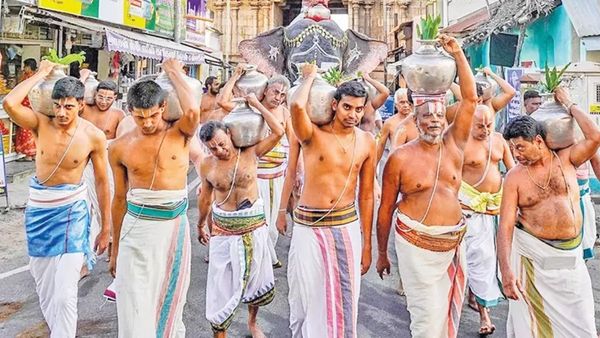 ஸ்ரீரங்கம் ரங்கநாதர் கோயிலில் ஜேஷ்டாபிஷேகம்! தரிசித்தாலே அரசனை போல் வாழ வைக்கும் சிறப்பு!