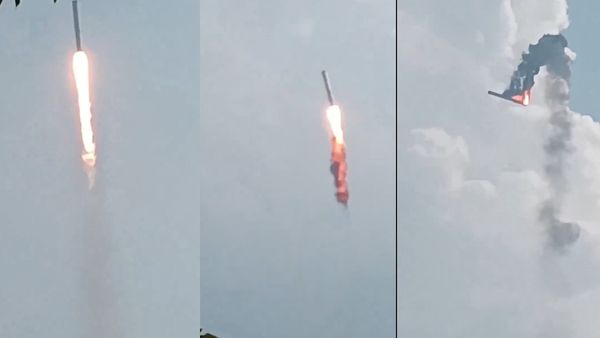 சீனாவுக்கு சோதனை மேல் சோதனை! நடுவானில் நொறுங்கி சிதறிய விண்வெளி கனவு! தீப்பிழம்பான டையாங்லாங் 3