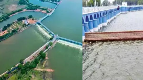 நுங்கும், நுரையுமாக கல்லணையில் இருந்து இன்று தண்ணீர் திறப்பு! தஞ்சாவூர் உட்பட டெல்டா விவசாயிகள் குஷி