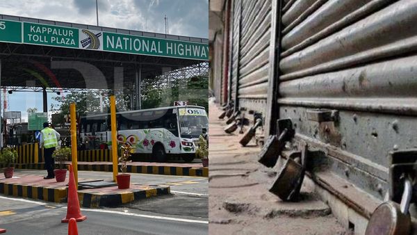 கப்பலூர் சுங்க சாவடிக்கு எதிர்ப்பு: திருமங்கலம் தொகுதியில் வணிகர்கள் முழு கடை அடைப்பு போராட்டம்!