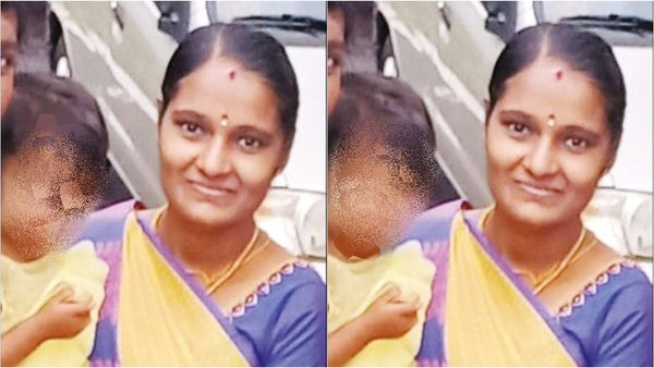 கோவை காரமடை கலாமணி.. குழந்தையை உடலில் கட்டிக்கொண்டு கிணற்றுக்கு ஓடி.. விபரீத முடிவு