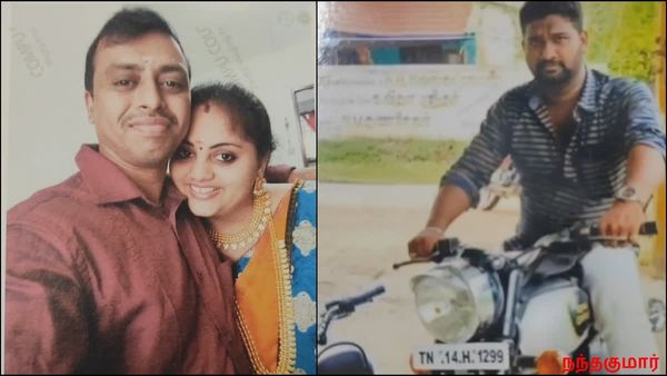 கும்பகோணம் பெண் நாதக நிர்வாகி.. முதல் கணவருக்கு ஸ்கெட்ச்.. சிக்கலில் இரண்டாவது கணவர்