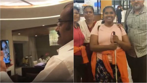 நெகிழ வைத்த நெப்போலியன்.. மாற்றுத்திறனாளி பாடகிக்கு அமெரிக்காவில் கொடுத்த இன்ப அதிர்ச்சி