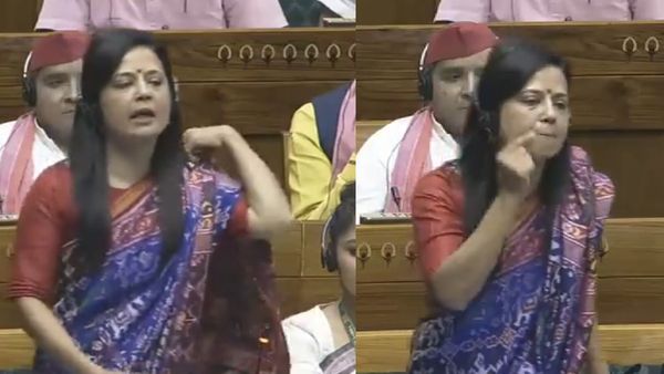 நெருப்பாற்றில் நீந்தி வந்துள்ளோம்.. மன்னர் ஆட்சி அடையாளமே செங்கோல்- மஹூவா மொய்த்ரா சரவெடி பேச்சு!