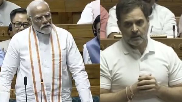 மோடி ஆத்மாவுடன், பரமாத்மாவே நேரடியாக பேசுவார்.. ஆனால்.. லோக்சபாவில் கலாய்த்து தள்ளிய ராகுல் காந்தி