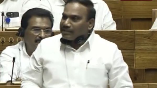 ஆரியர்கள் அன்னியர்கள்.. மோடிக்கு முதுகெலும்பு இல்லையே.. லோக்சபாவில் வெடித்த ஆ.ராசா