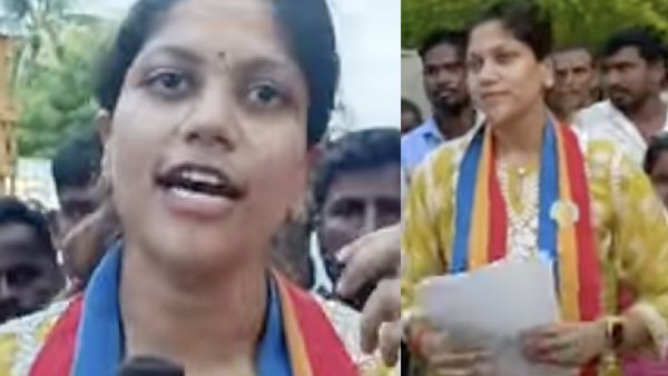 பாமகவின் மூன்றாம் தலைமுறை அரசியல்வாதி! களத்தில் சம்பவம் செய்யும் சங்கமித்ரா! அடுத்து கட்சியில் பதவி?