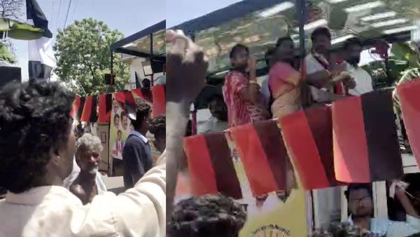 என்னால முடியாது..மோடிய கேளு..! தமிழகத்தில் மதுவிலக்கு எப்போ? மடக்கிய வாக்காளர்..அன்னியூர் சிவா பதில்