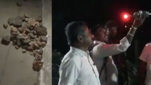 இரவில் வீடுகள் மீது கல்வீச்சு! யாருனு தெரியலை! ஒருவேளை குட்டிச்சாத்தானா? திருப்பூர் அருகே திக் திக்