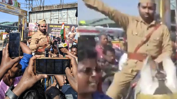 இதுதான் இந்தியன் தாத்தாவா? கூர்கா வேடத்தில் வந்த கூல் சுரேஷ்! குதிரையோடு கதற விட்ட ஹாஹா சம்பவம்