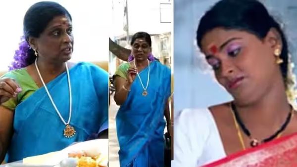 அன்று நடிகை ஐஸ்வர்யா சொன்னாரே! அதே போல் பாத்ரூம் கழுவவும் ரெடினு கண்ணீர் வடிக்கும் காமெடி நடிகை