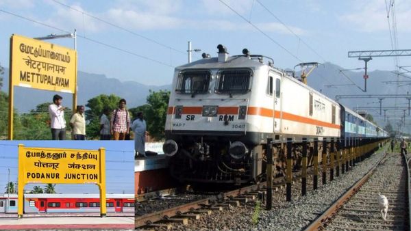 கோவையில் சென்னையை போல் நடந்த மாற்றம்.. தாம்பரமாகும் மேட்டுப்பாளையம்.. கனவை நிஜமாக்கிய ரயில்வே