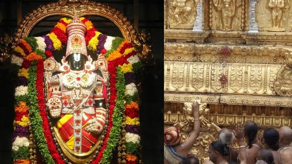திருப்பதி ஏழுமலையான் தாடையை கிழித்த கடப்பாரை! ரத்தத்தை நிறுத்த இன்றும் பச்சை கற்பூரத்தால் மருந்து!