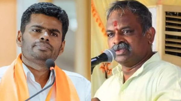 அண்ணாமலைக்கு ரஃபேல் வாட்சை பரிசாக கொடுத்ததே செந்தில் பாலாஜிதான்.. பின்னணி.. அதிர வைத்த கல்யாணராமன்!